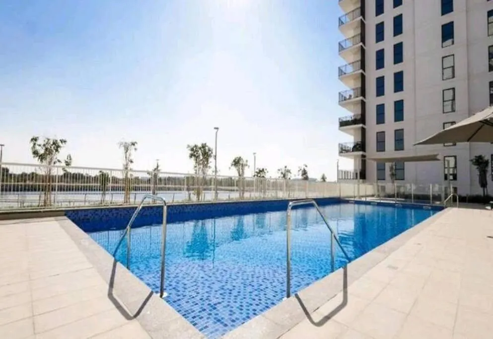 B11 Comfy Studio With Canal And Pool View Abu Dzabi 0*,